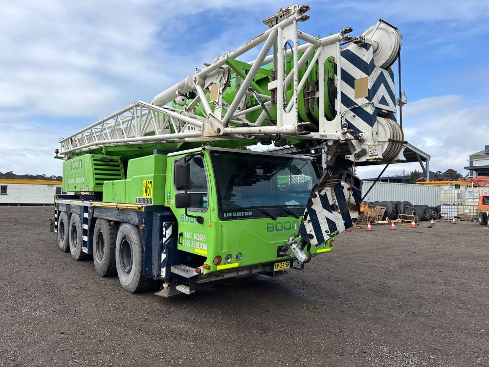 2008 Liebherr LTM1100-4.1