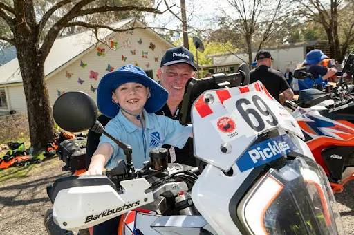 2025 Variety Adventure Ride successfully steers massive fundraising result