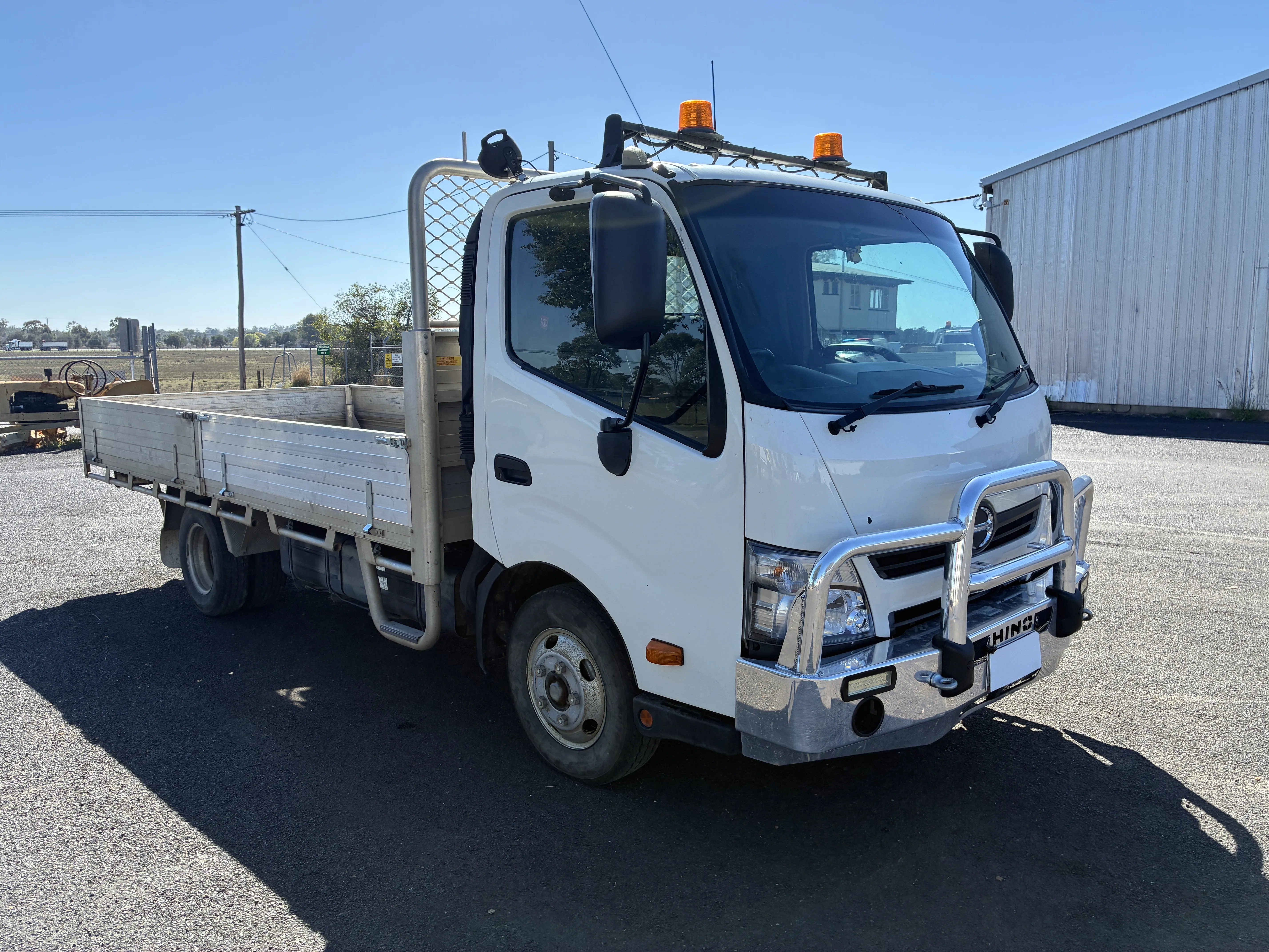 2019 Hino 300 Series