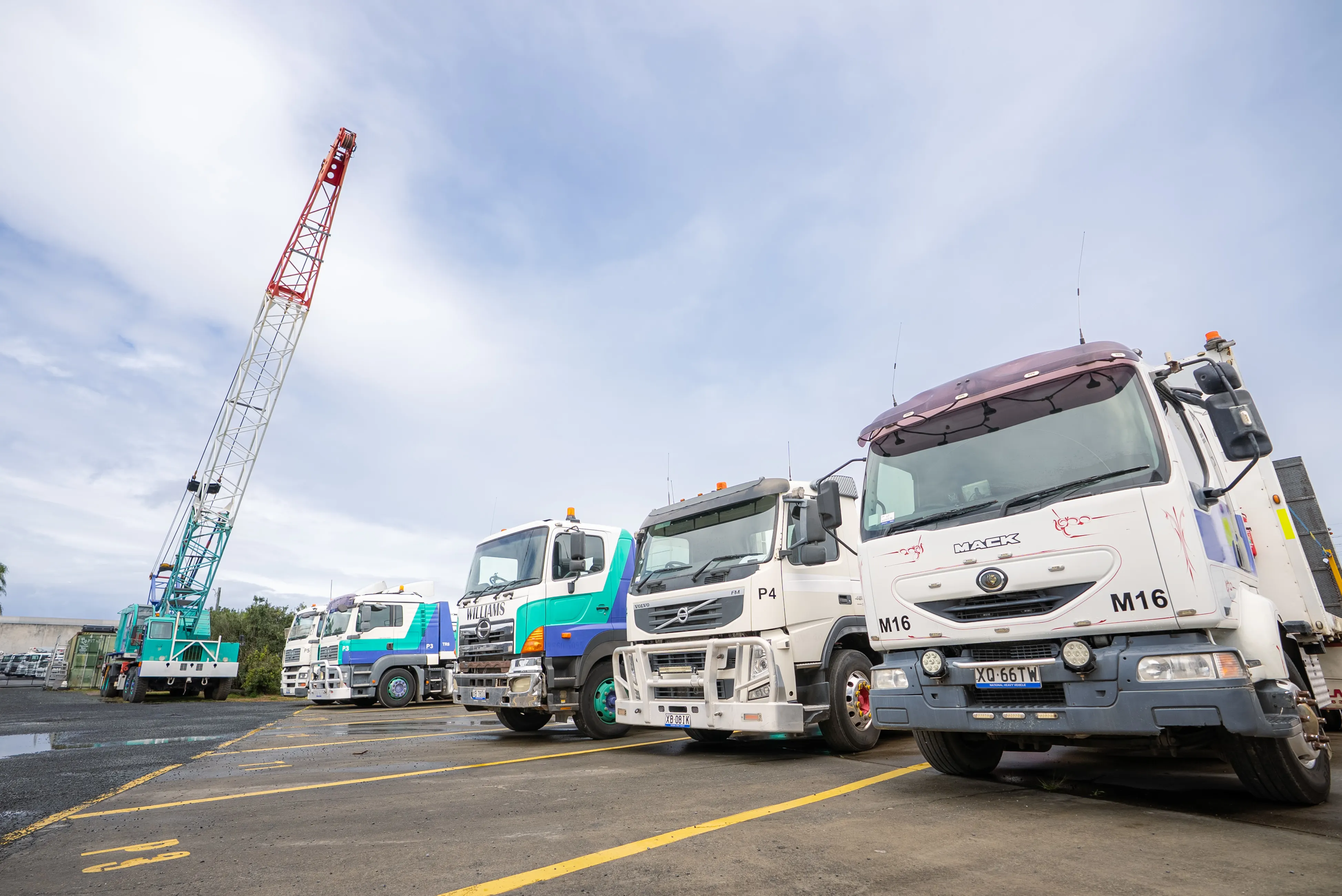 2024 Terex Franna AT40